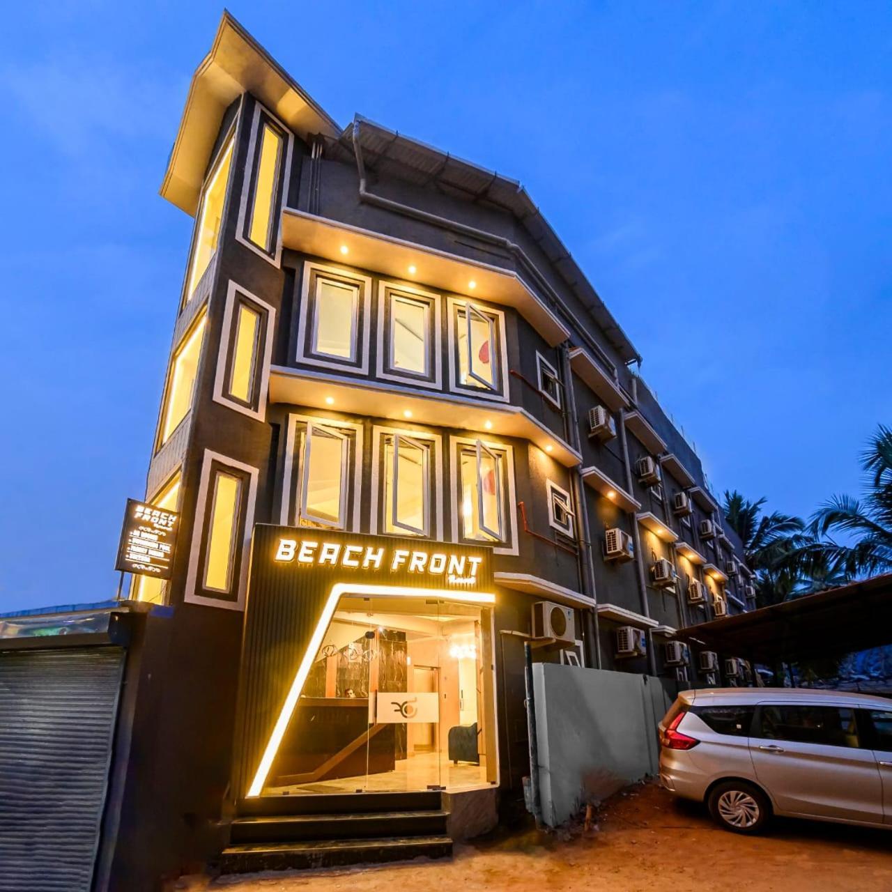Beachfront Resort Calangute Εξωτερικό φωτογραφία